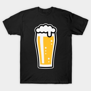 Beer Glass (Beer Drinker / Pale Ale / 3C) T-Shirt